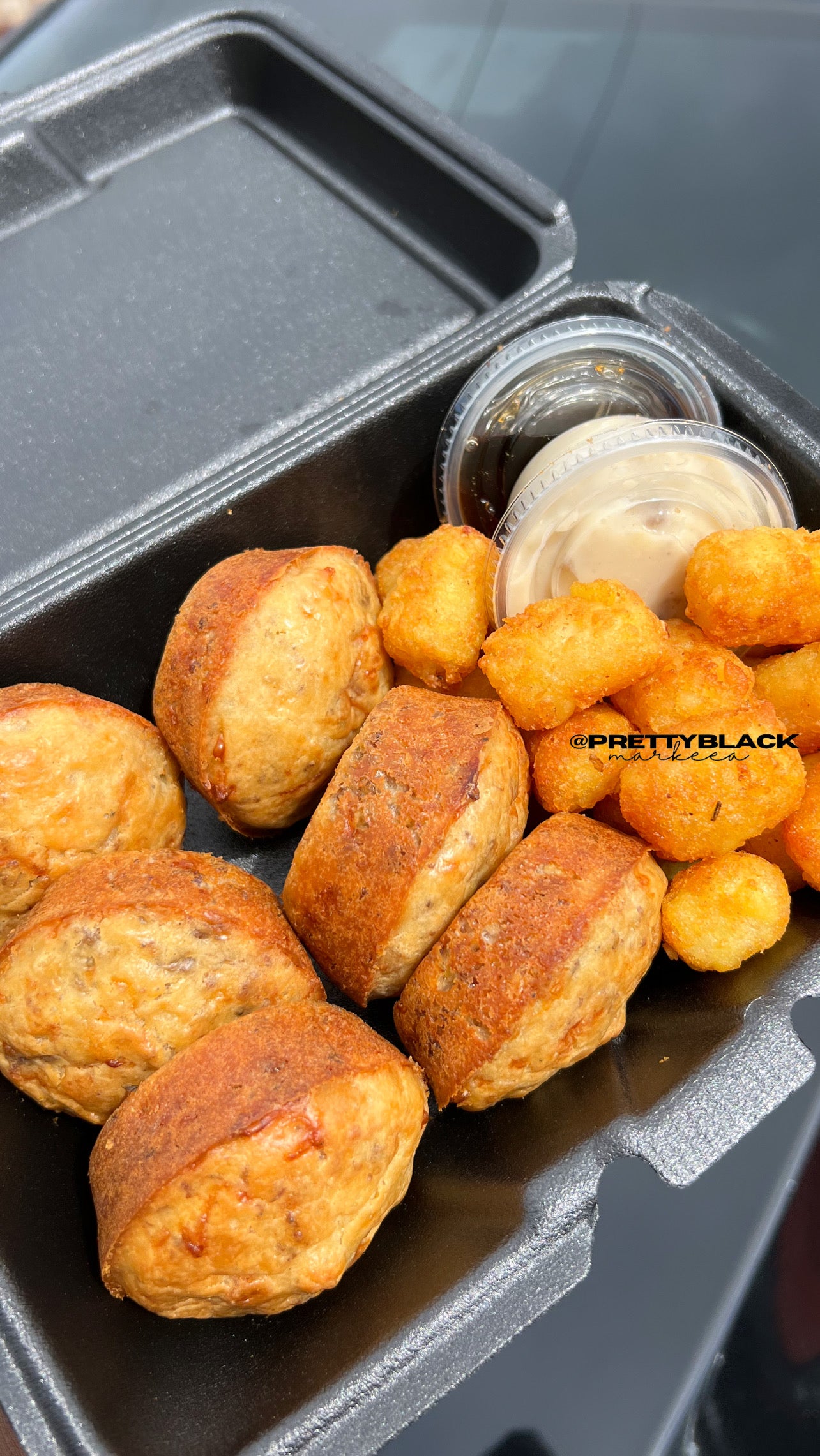 Loaded Breakfast Muffin COMBO