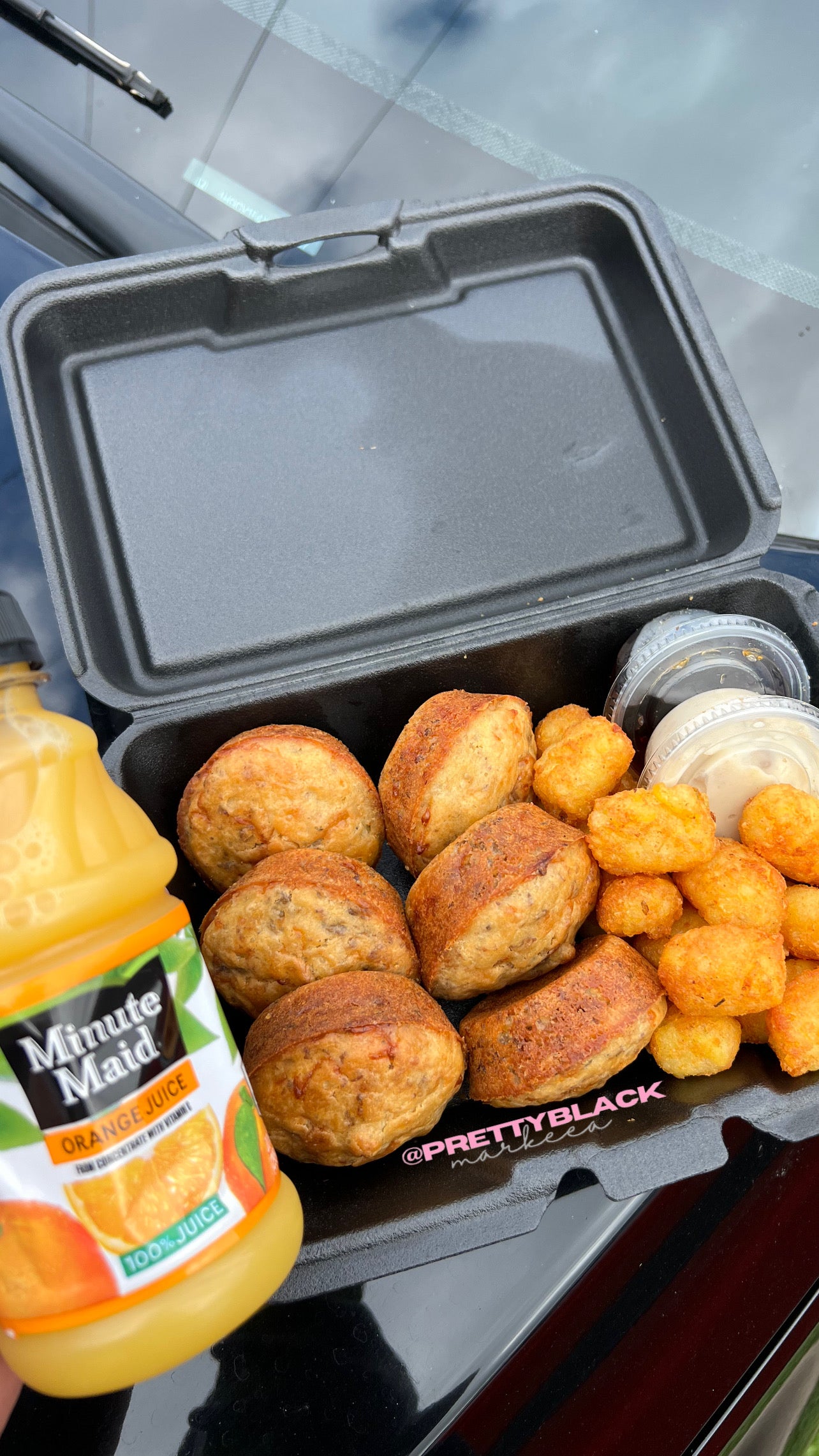 Loaded Breakfast Muffin COMBO