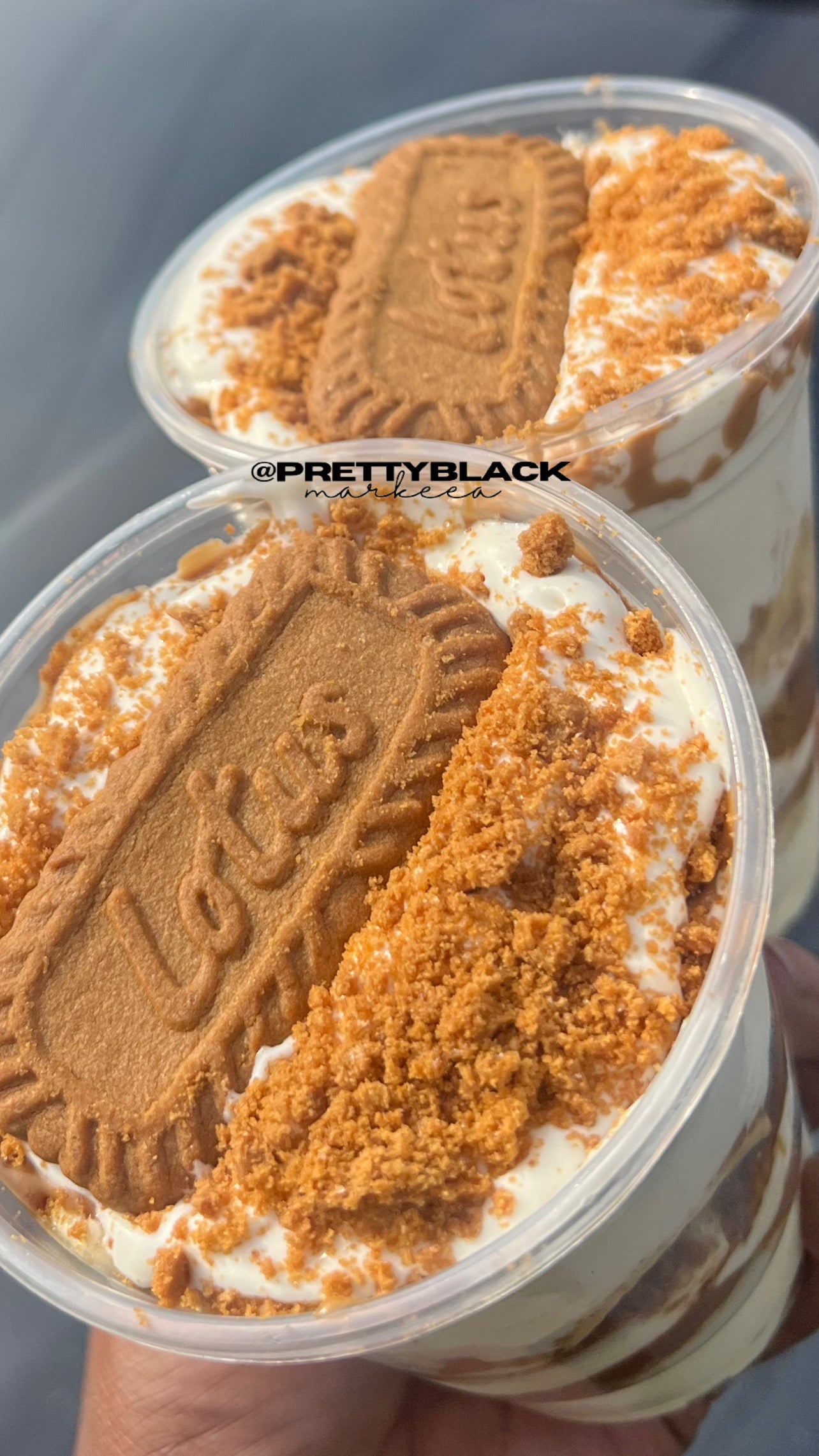 Caramel Biscoff Banana Pudding
