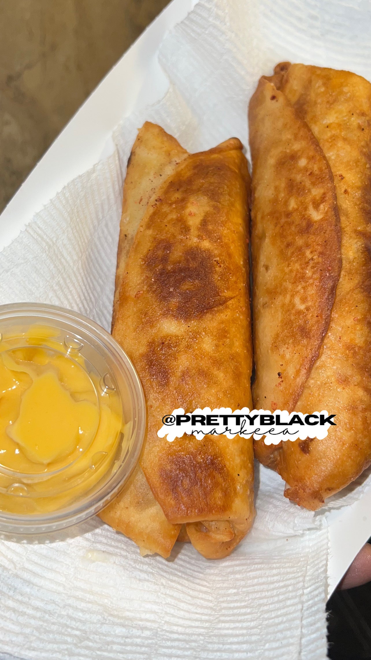 Philly Cheesesteak Eggrolls