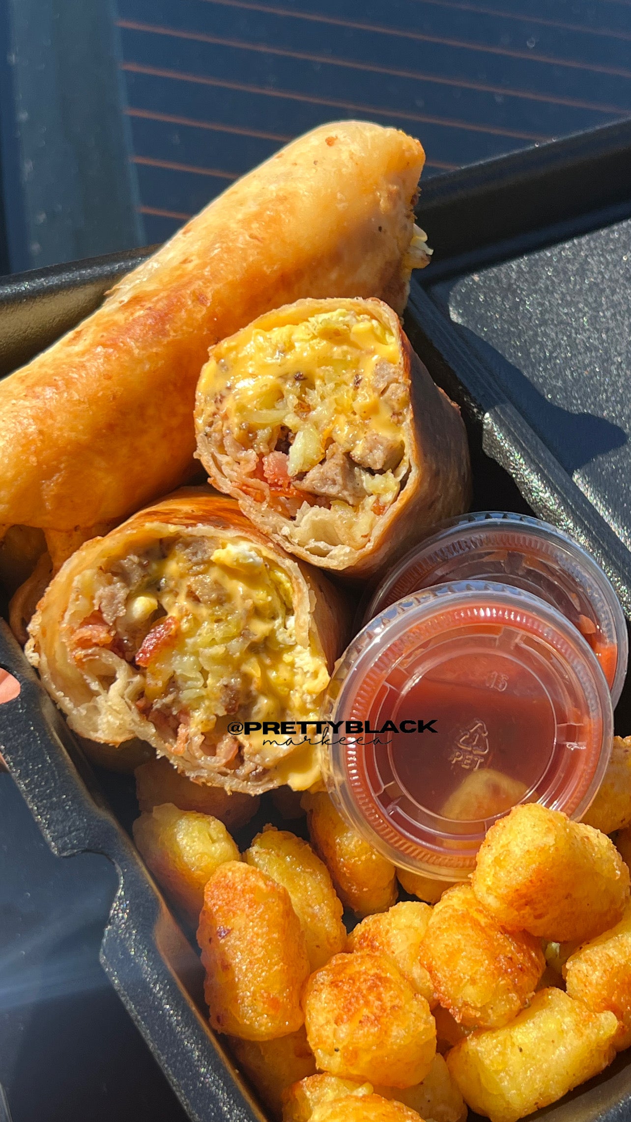 Loaded Breakfast Burritos