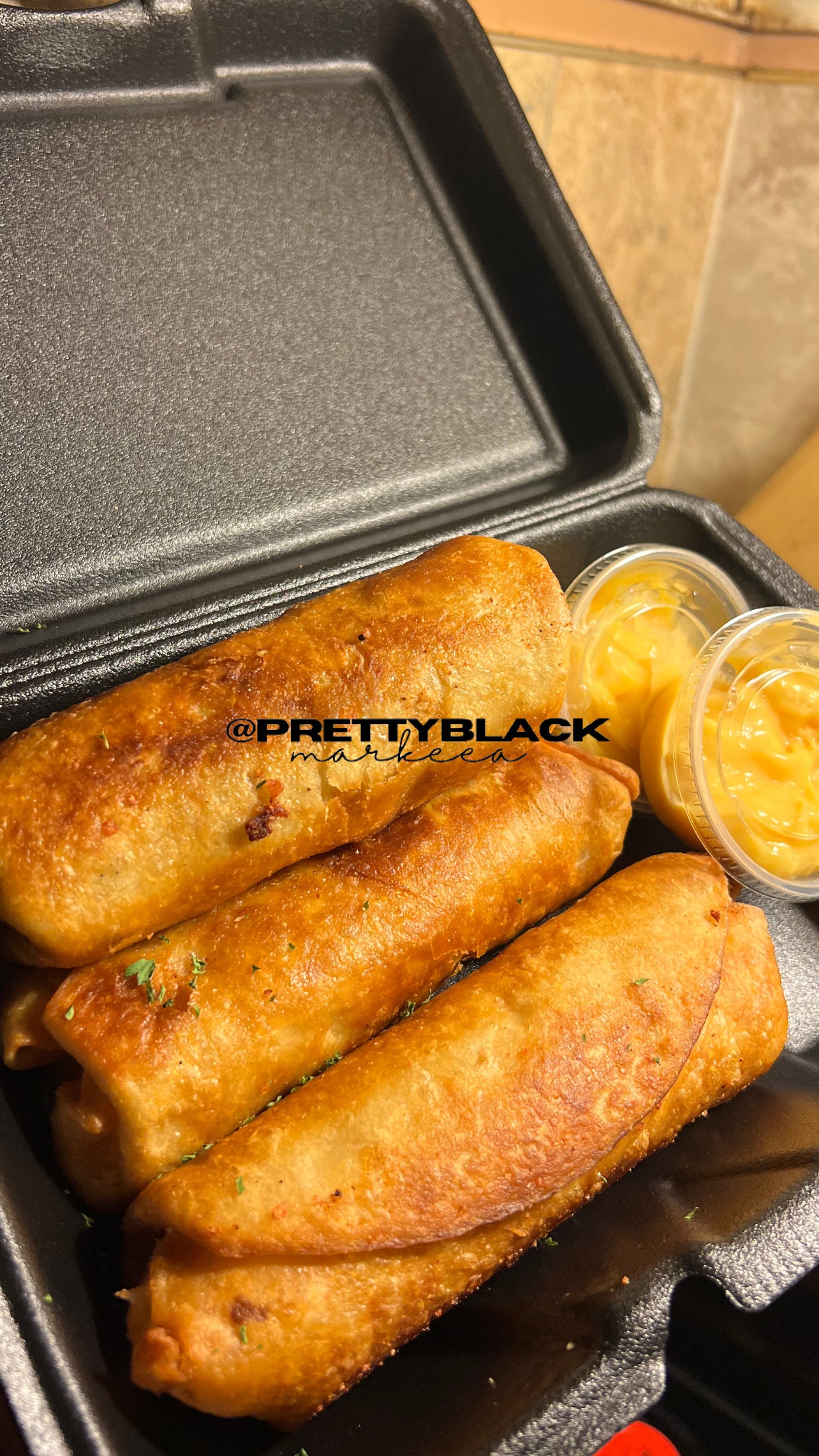 Philly Cheesesteak Eggrolls