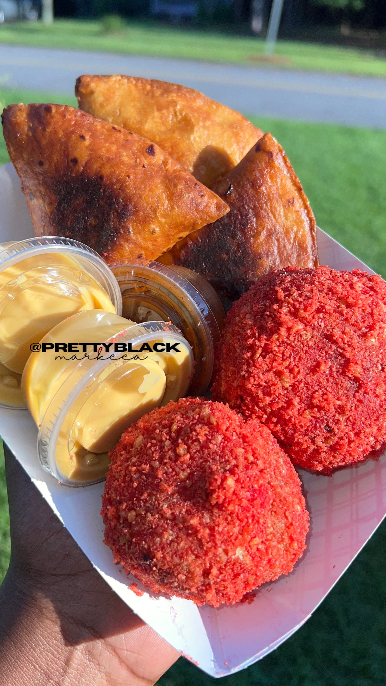 Hot Cheeto Balls
