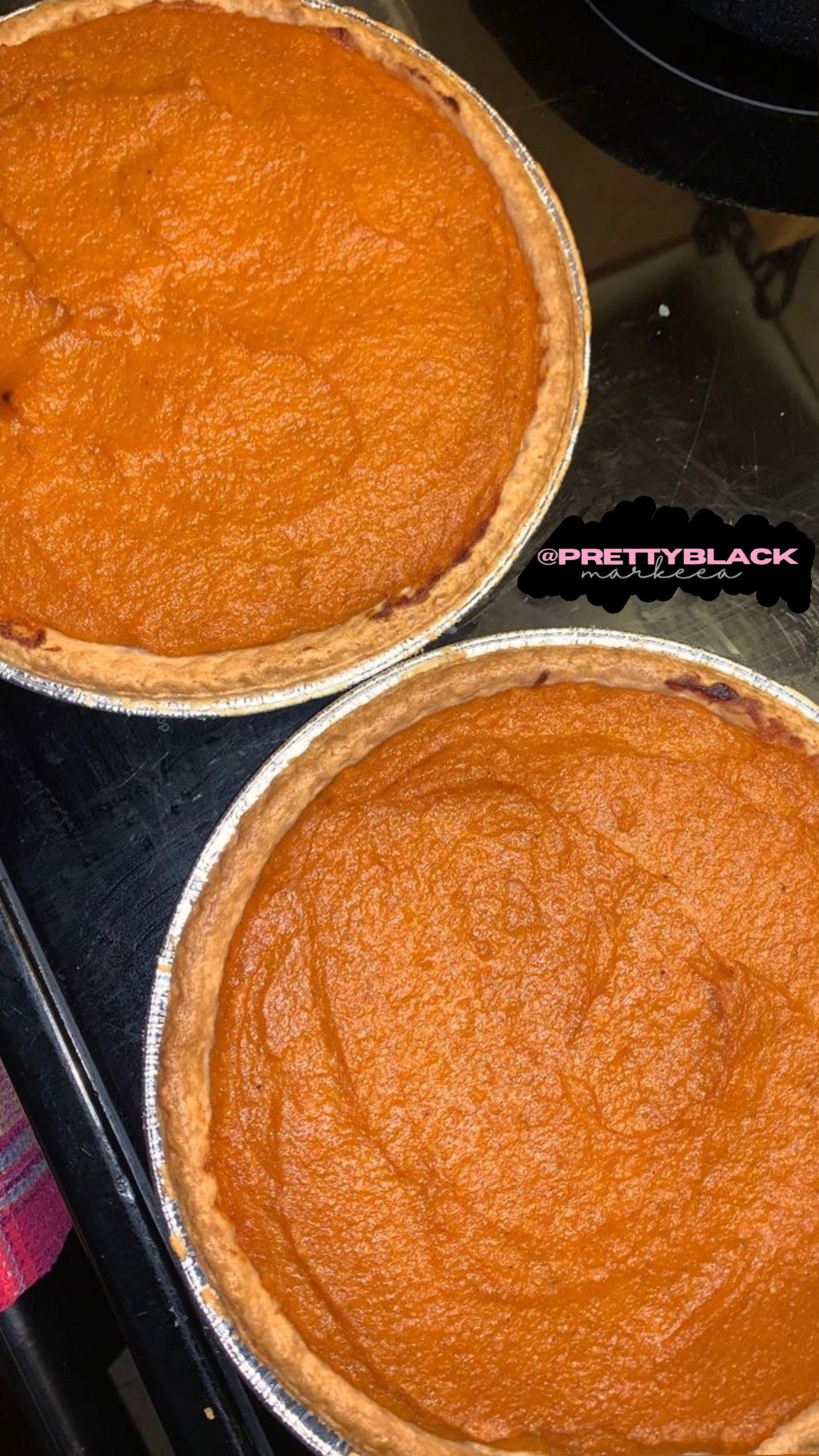 Whole Sweet Potato Pie
