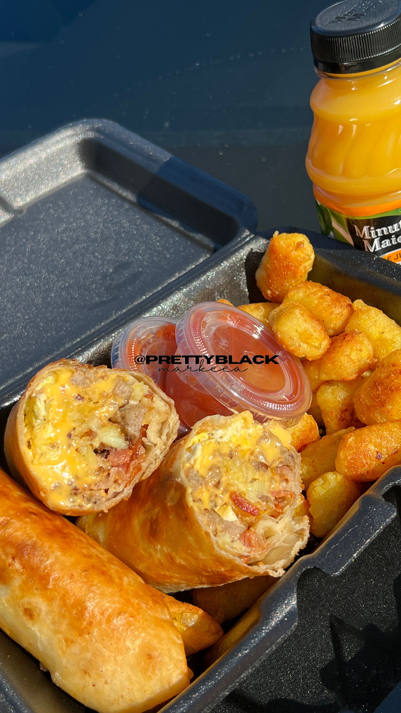 Loaded Breakfast Burritos