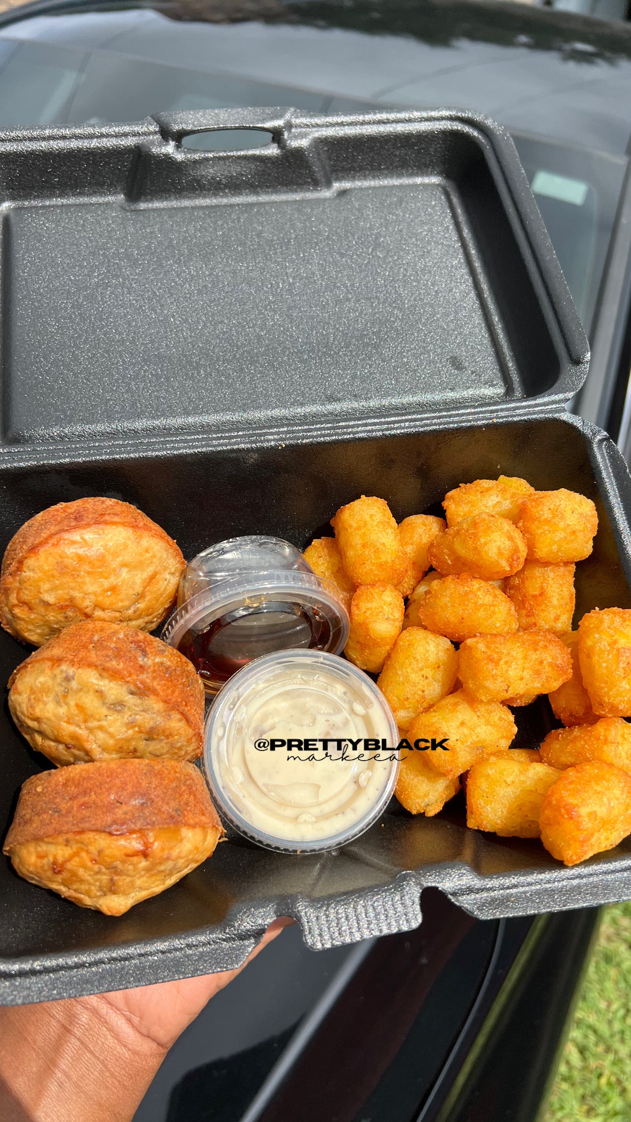 Loaded Breakfast Muffin COMBO