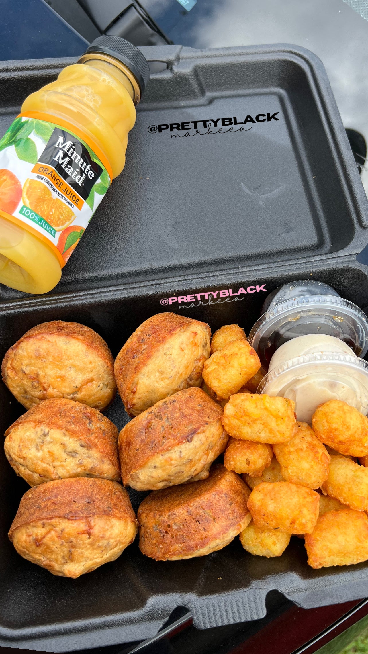 Loaded Breakfast Muffin COMBO