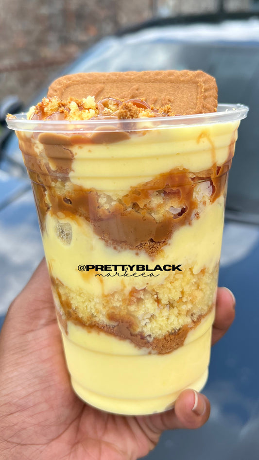 Caramel Biscoff Banana Pudding