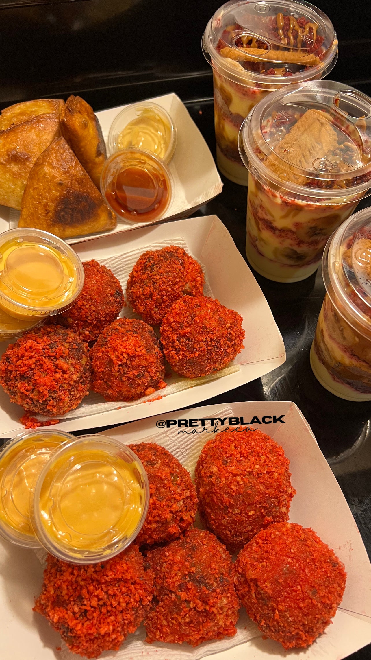 Hot Cheeto Balls