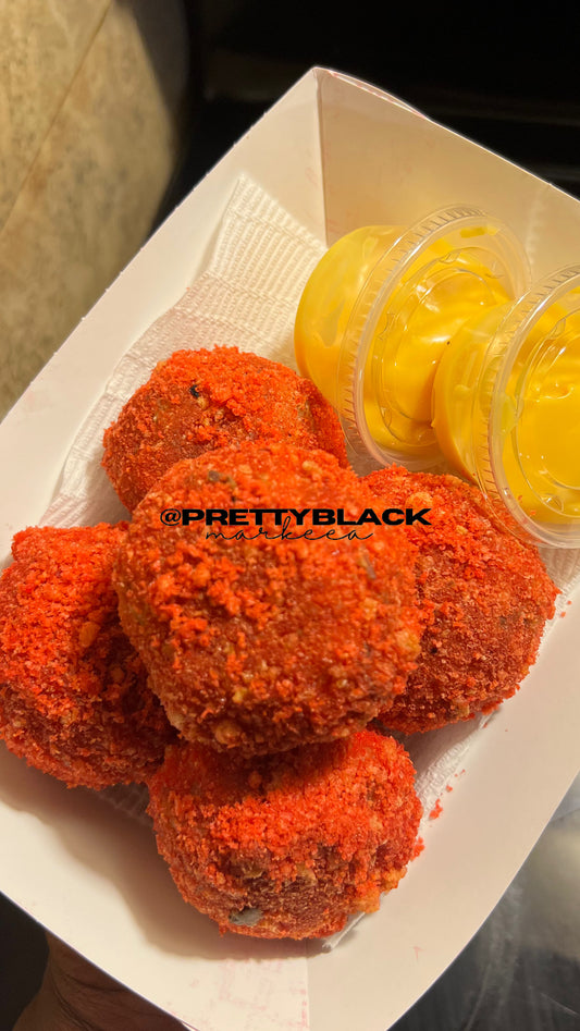 Hot Cheeto Balls