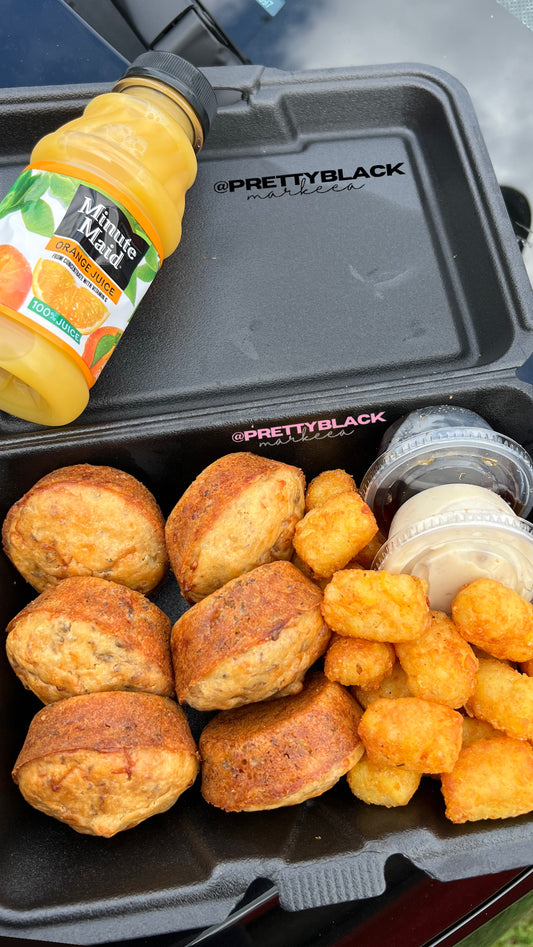 Loaded Breakfast Muffin COMBO