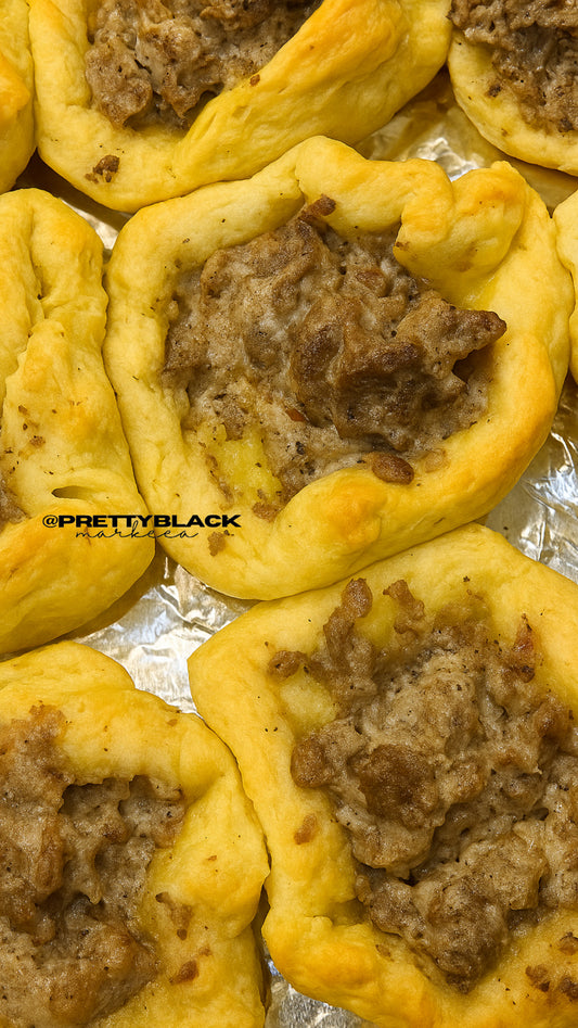 Stuffed Sausage Biscuits