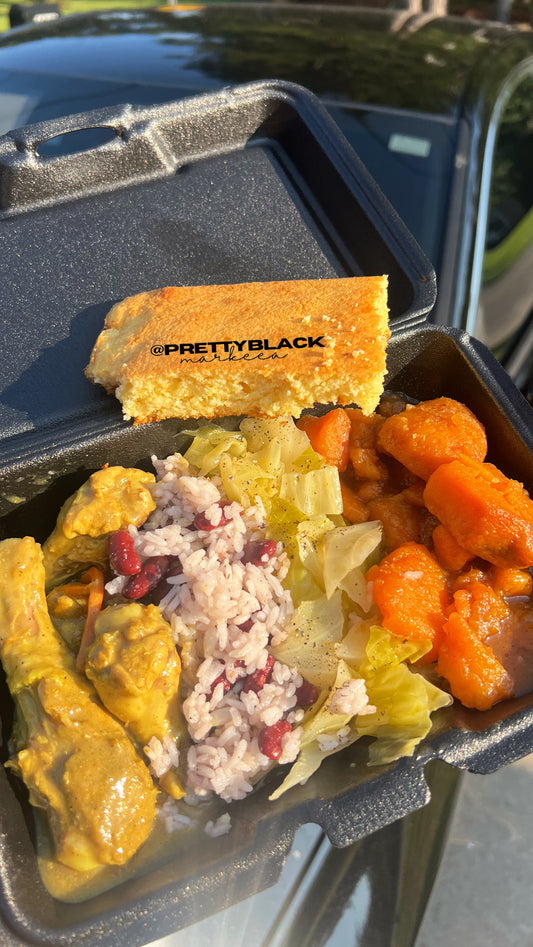 Curry Chicken Plate